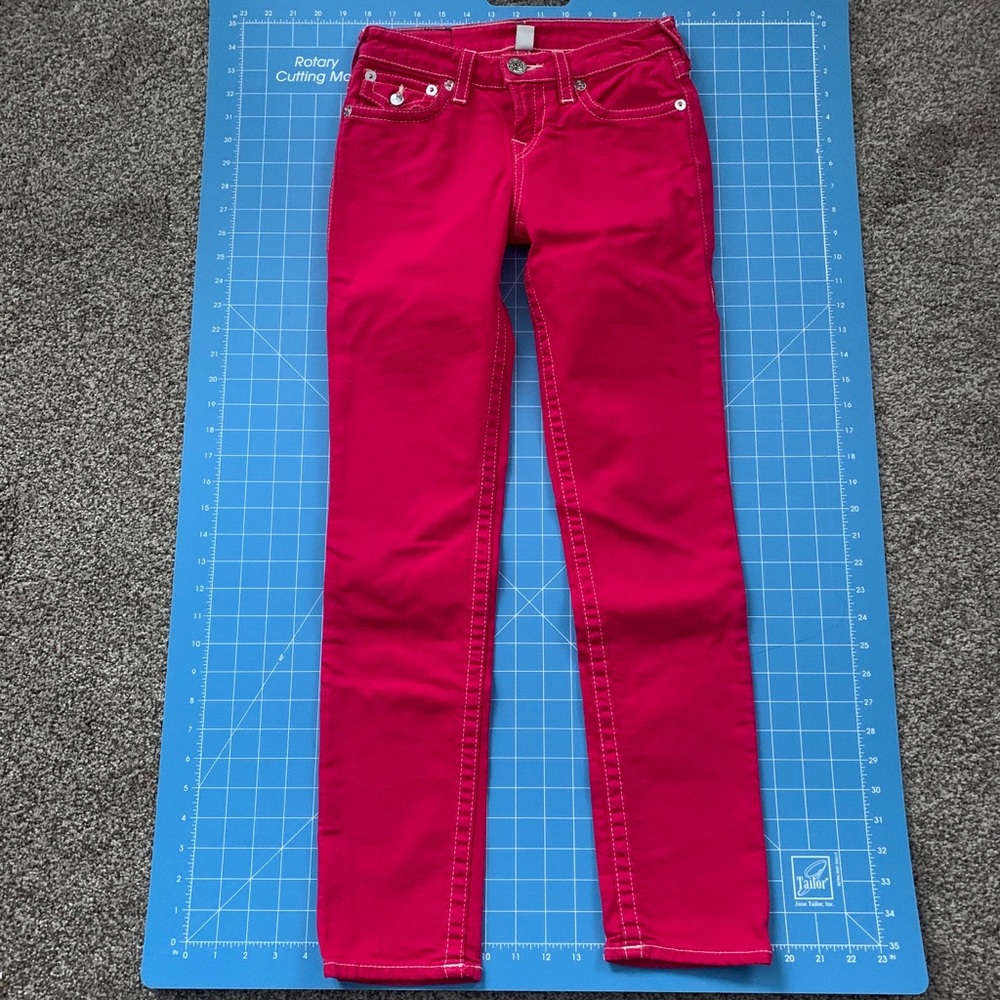 Pink True Religion Jeans